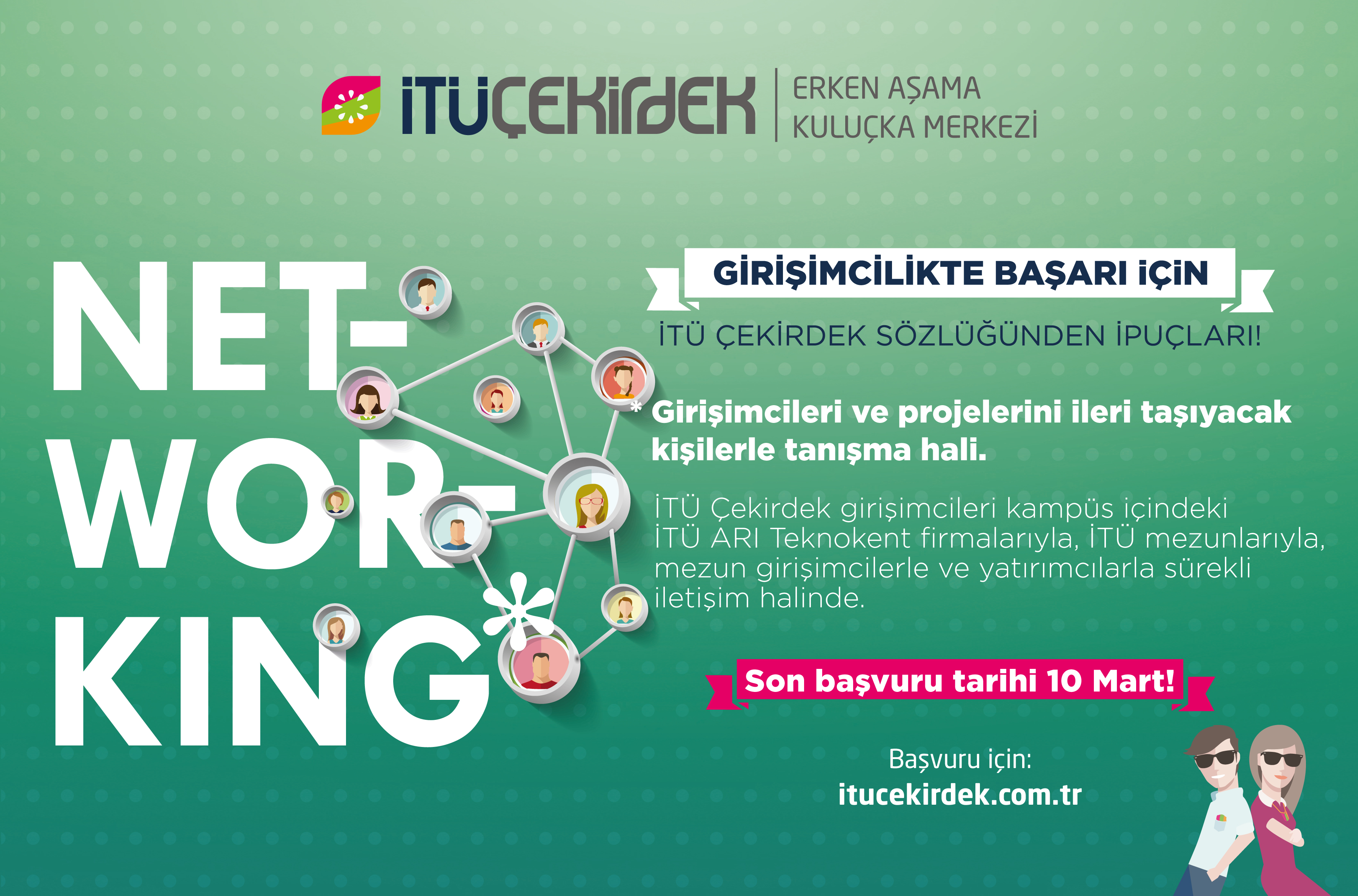 İTÜ ÇEKİRDEK’TE YENİ DÖNEM BAŞVURULARI BAŞLADI 3 İTÜ ÇEKİRDEK BASIN