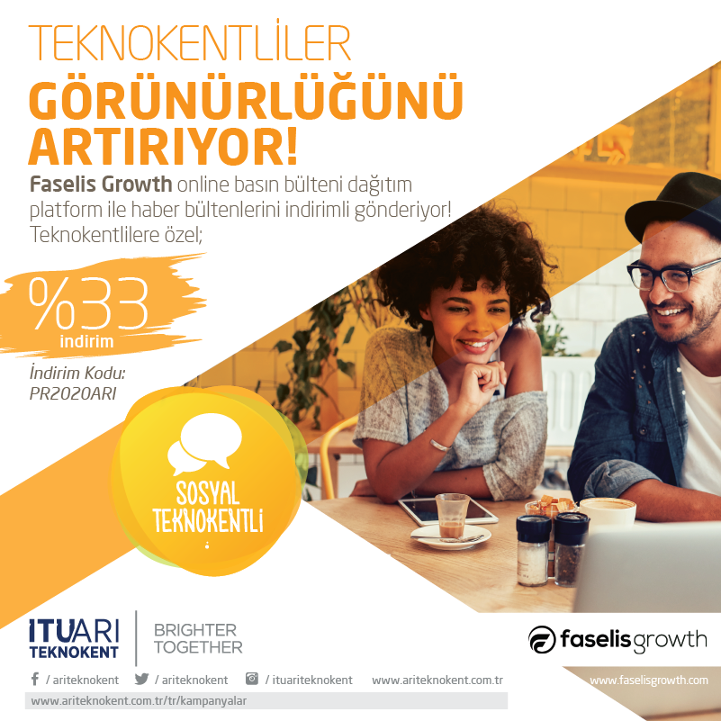 Teknokentliler Görünürlüğünü Artırıyor