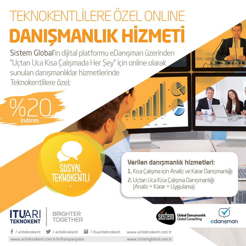 Teknokentlilere Özel Online Danışmanlık Hizmeti