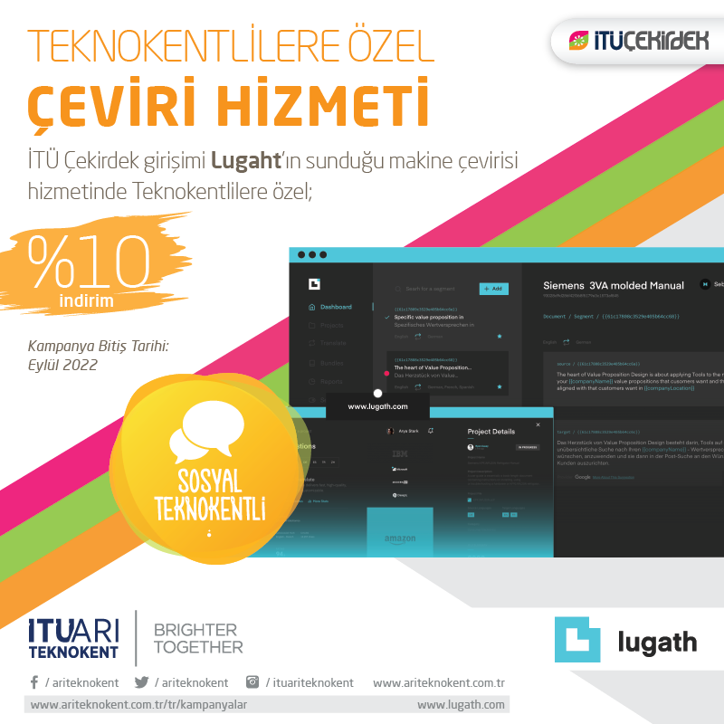 Teknokentlilere Özel Çeviri Hizmeti
