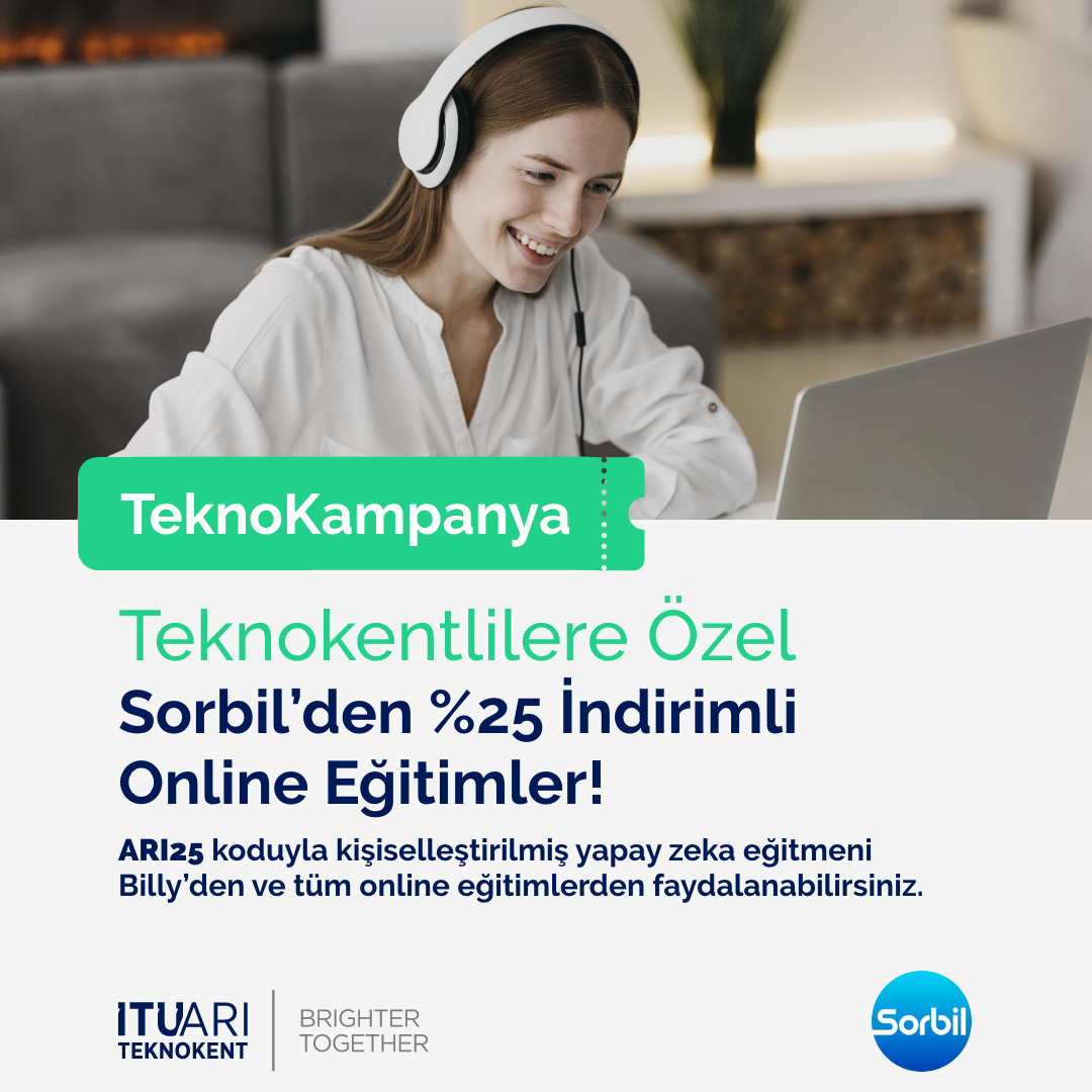 Teknokentlilere &Ouml;zel Sorbil'den İndirim Fırtsatı!
