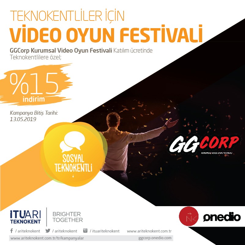 TEKNOKENTLİLER İÇİN VİDEO OYUN FESTİVALİ