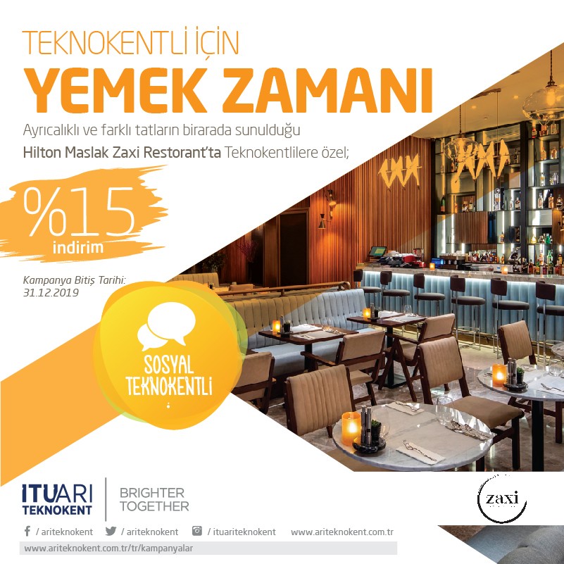 Hilton Maslak Zaxi Restaurant
