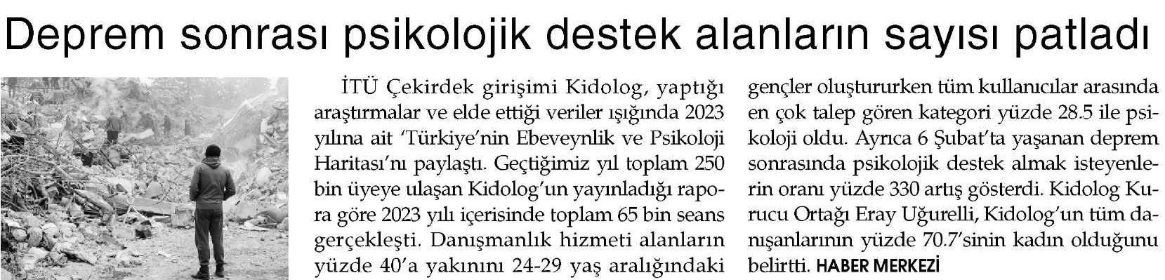 Deprem Sonrası Psikolojik Destek Alanların Sayısı Patladı 3