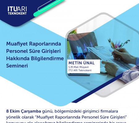 Muafiyet Raporlarında Personel Süre Girişleri Hakkında Bilgilendirme