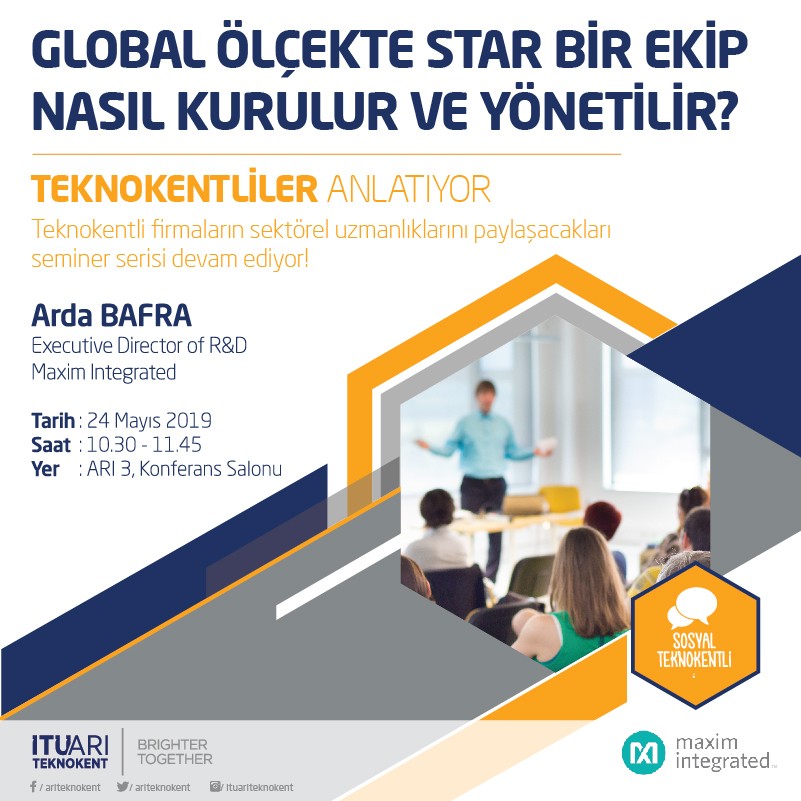 GLOBAL ÖLÇEKTE STAR BİR EKİP NASIL KURULUR VE YÖNETİLİR?