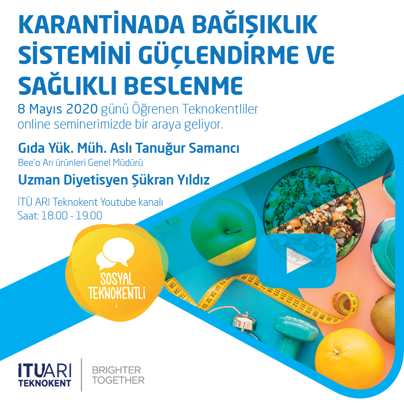 Karantinada Bağışıklık Sistemini Güçlendirme ve Sağlıklı Beslenme