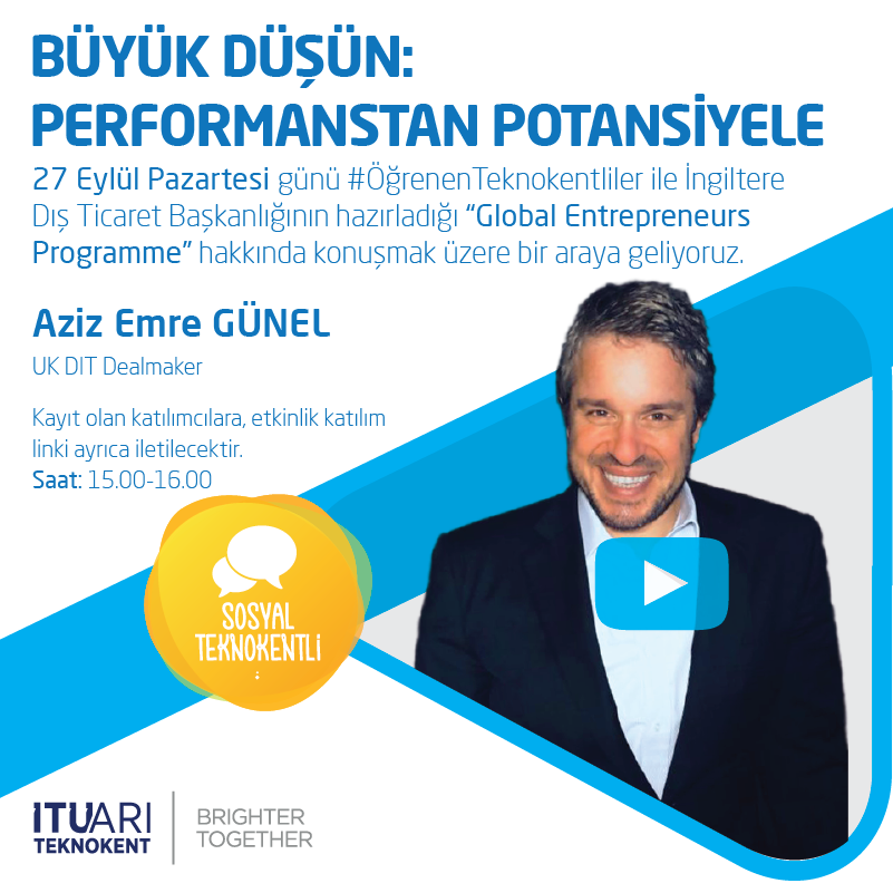 Büyük Düşün: Performanstan Potansiyele