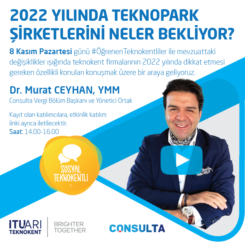 2022 Yılında Teknopark Şirketlerini Neler Bekliyor? 