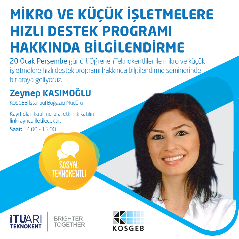 Mikro Ve Küçük İşletmelere Hızlı Destek Programı hakkında Bilgilendirme