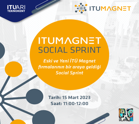 İTÜ Magnet Social Sprint