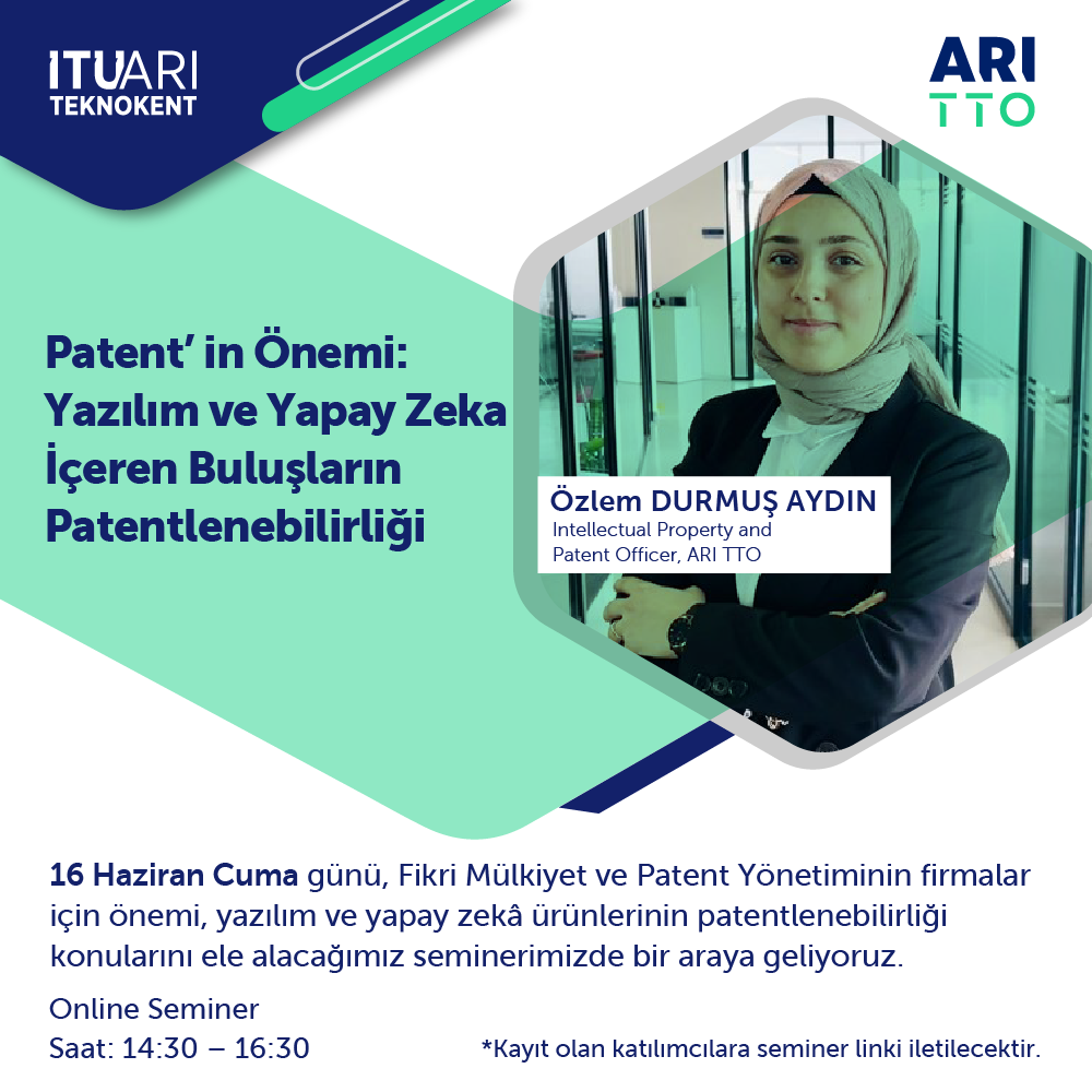 Patent’ in Önemi: Yazılım ve Yapay Zeka İçeren Buluşların Patentlenebilirliği