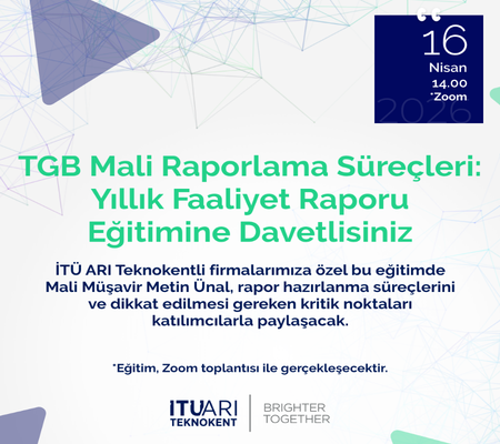 TGB Mali Raporlama S&uuml;re&ccedil;leri Eğitimi: Yıllık Faaliyet Raporu