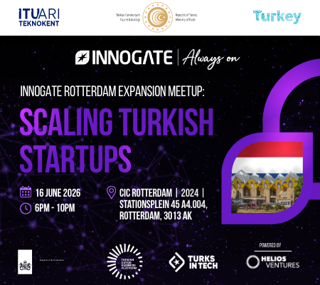 The Global Startup Ecosystem Meets at the Innogate Rotterdam Expansion Meetup!