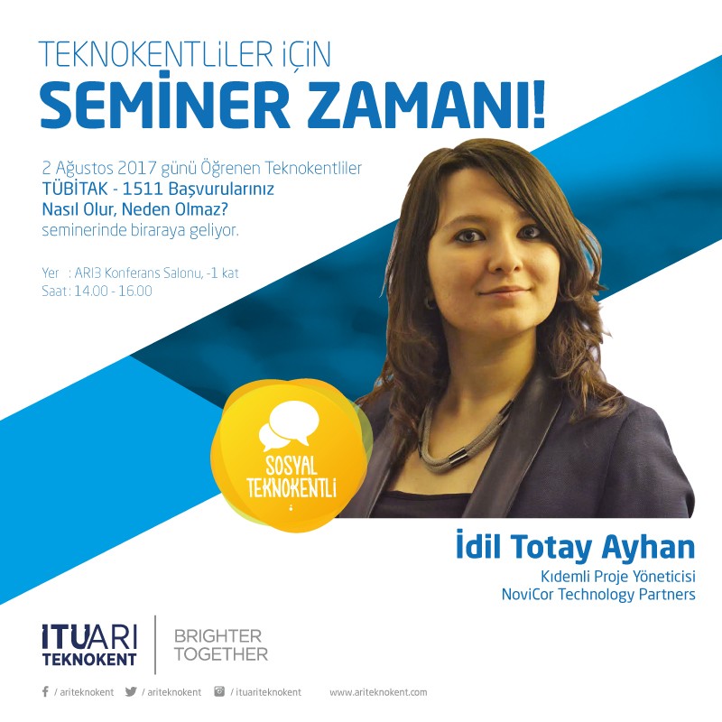 TÜBİTAK - TEYDEB 1511 Tanıtım Semineri