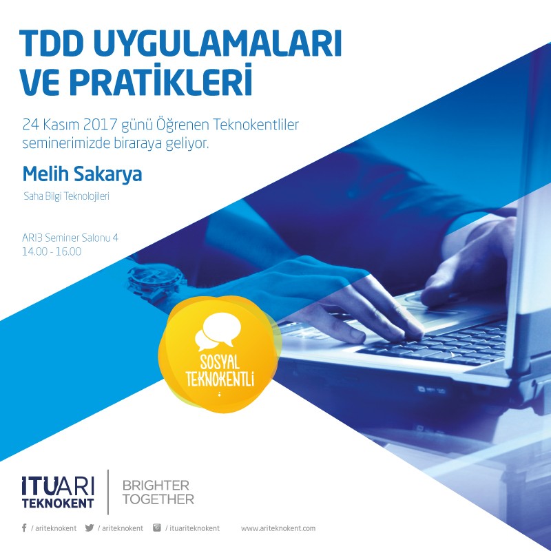 TDD Uygulamaları ve Pratikleri