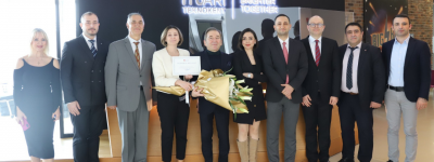 İTÜ ARI Teknokent’e Gelir İdaresi Başkanlığı’ndan Teşekkür Belgesi!
