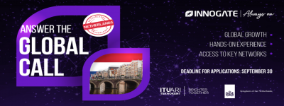 Innogate Hollanda Başvuruları Açıldı!