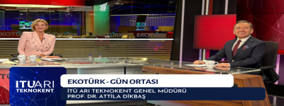 Genel Müdürümüz Prof. Dr. Attila Dikbaş Ekotürk Kanalına Konuk Oldu!