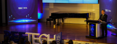 Genel M&uuml;d&uuml;r&uuml;m&uuml;z Prof. Dr. Attila Dikbaş, BEETECH 2025 Sahnesindeydi!