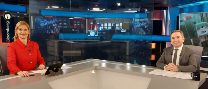 Genel Müdürümüz Prof. Dr. Attila Dikbaş, Bloomberg HT Ekranlarındaydı!