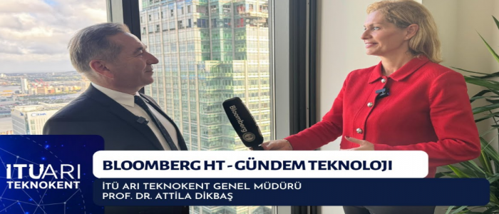 Genel Müdürümüz Prof. Dr. Attila Dikbaş Bloomberg HT Ekranlarındaydı!
