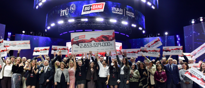 Big Bang Startup Challenge'dan 2,85 Milyar TL'lik Yeni Yatırım Rekoru!