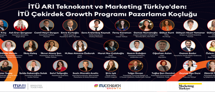 İTÜ ARI Teknokent ve Marketing Türkiye’den: Pazarlama Deneyimi Girişimlerle Buluşuyor!
