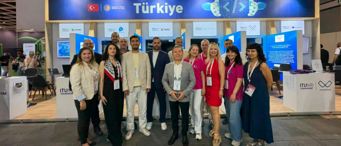 İTÜ ARI Teknokent Introduces ARI ATLAS to the World at GITEX Europe