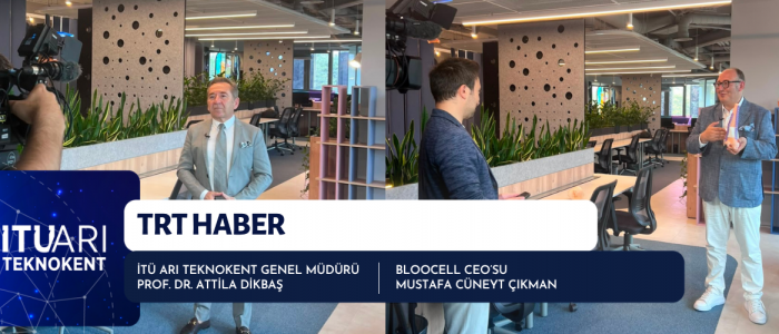 Genel Müdürümüz Prof. Dr. Attila Dikbaş ve Bloocell CEO’su Mustafa Cüneyt Çıkman TRT Haber’deydi!