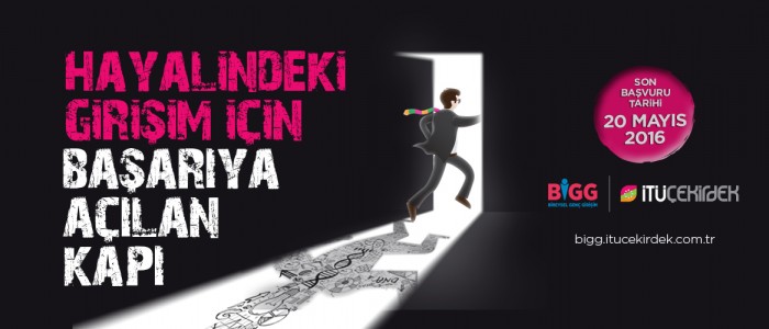 TÜBİTAK’A GİDEN YOL BİGG İTÜ ÇEKİRDEK’TEN GEÇİYOR