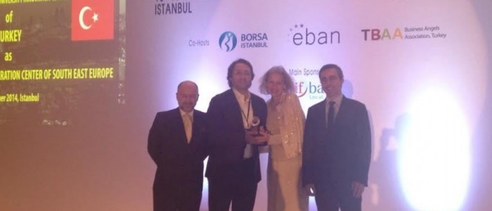 An Award from Europe to ARI Teknokent