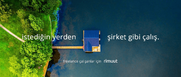 İTÜ ÇEKİRDEK FİRMASI RİMUUT FREELANCE ÇALIŞANLARA ÖZEL ÇÖZÜMLER ÜRETİYOR