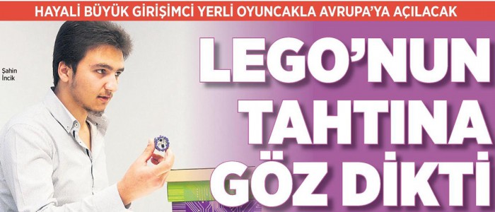 Lego'nun Tahtına Göz Dikti!