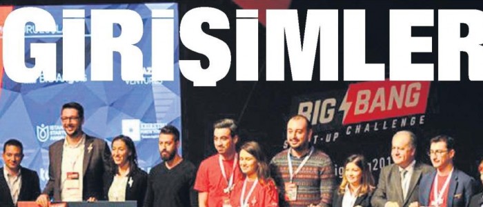 GİRİŞİMLERE AKILLI PLATFORMLAR