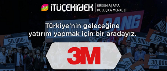 3M’DEN İTÜ ÇEKİRDEK GİRİŞİMCİLERİNE DESTEK