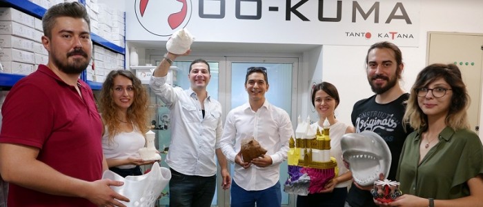 3D YAZICIDA ZİRVEYE OYNUYOR