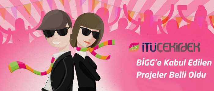 BİGG-Bireysel Genç Girişim İTÜ Çekirdek 1. Aşama Hızlandırma Programına Kabul Edilen Projeler Belli Oldu