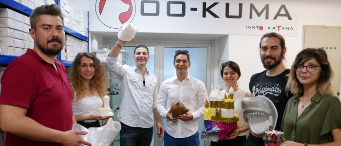 Üç Boyutlu Yazıcıda Zirveye Oynuyor