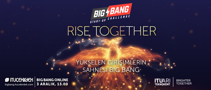 Yükselen Girişimlerin Sahnesi Big Bang için Geri Sayım Başladı