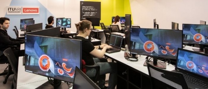 İTÜ ARI Teknokent Bünyesinde Lenovo İş Birliği ile Kurulan Yazılım Laboratuvarı Girişimcileri Geleceğe Hazırlayacak