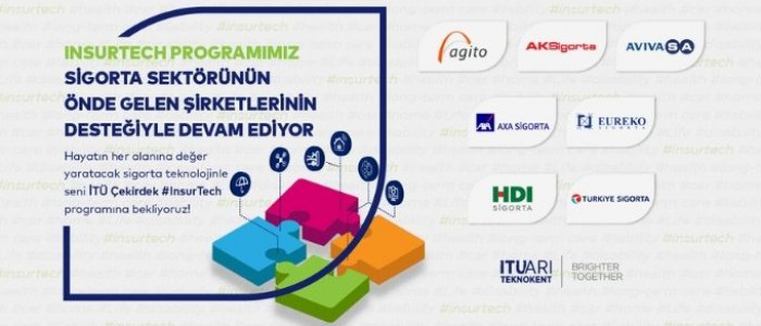 Girişimcilere Büyük Fırsat: Sigorta Sektörünün Kalbi Bu Yıl Da İTÜ Çekirdek'te Atıyor